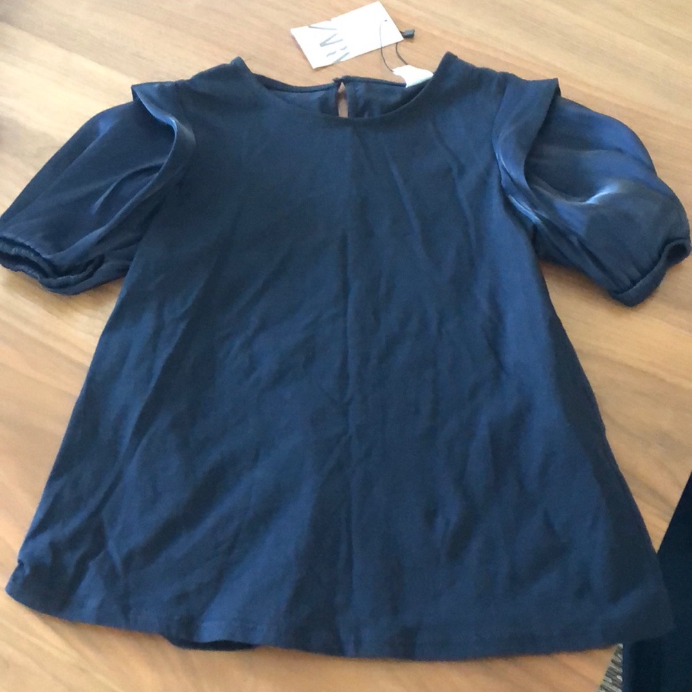 Adorable top from zara